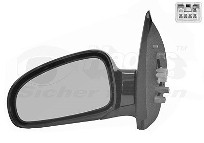 Van Wezel Außenspiegel [Hersteller-Nr. 8115807] für Chevrolet, Daewoo