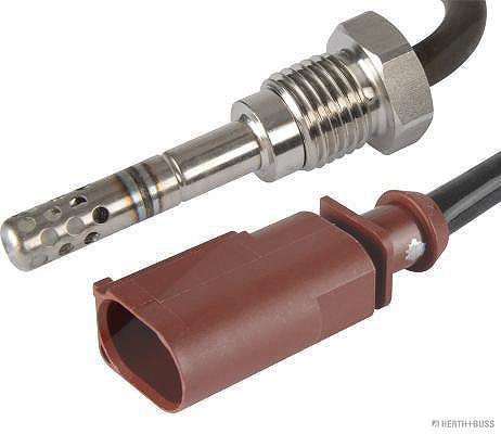 Herth+buss Elparts Sensor, Abgastemperatur [Hersteller-Nr. 70682007] für Seat, Skoda, Audi, VW