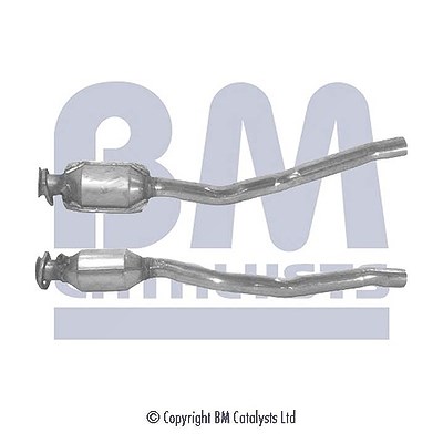 Bm Catalysts Katalysator [Hersteller-Nr. BM90283H] für Volvo