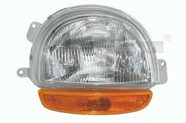 Tyc Hauptscheinwerfer [Hersteller-Nr. 20-5011-05-2] für Renault