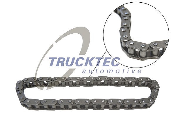 Trucktec Automotive Kette, Ölpumpenantrieb [Hersteller-Nr. 02.67.247] für Mercedes-Benz