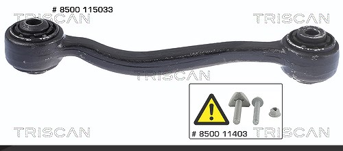 Triscan Lenker, Radaufhängung [Hersteller-Nr. 8500115033] für BMW