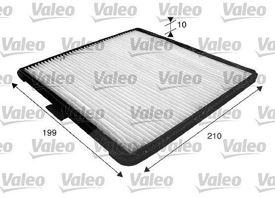 Valeo Filter, Innenraumluft [Hersteller-Nr. 715588] für Chevrolet, Daewoo