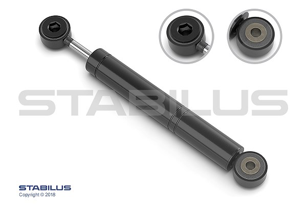 Stabilus Schwingungsdämpfer, Keilrippenriemen [Hersteller-Nr. 5427PO] für Mercedes-Benz