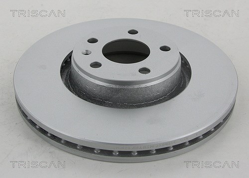 Triscan 1x Bremsscheibe [Hersteller-Nr. 8120291005C] für Audi