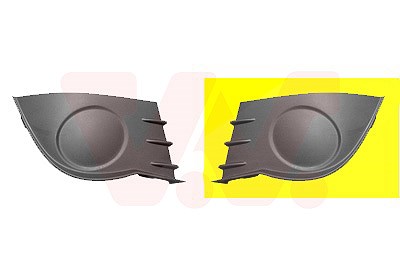 Van Wezel Lüftungsgitter, Stoßfänger [Hersteller-Nr. 4331591] für Renault