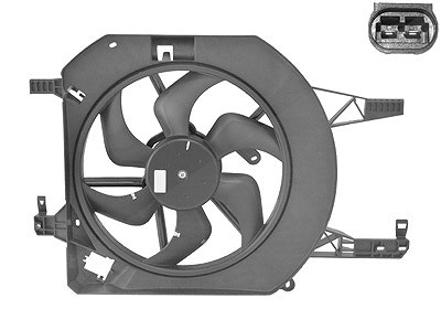 Van Wezel Lüfter, Motorkühlung [Hersteller-Nr. 4394746] für Renault, Opel