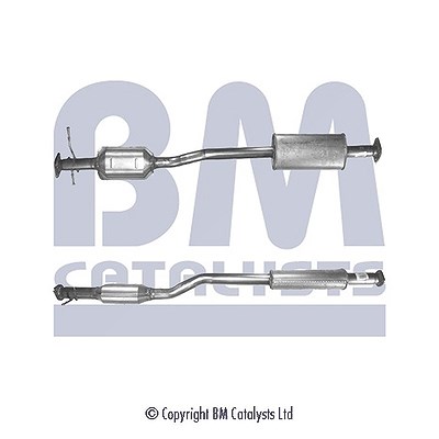 Bm Catalysts Katalysator [Hersteller-Nr. BM80199H] für Ldv