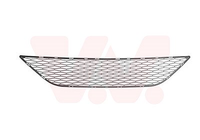 Van Wezel Lüftungsgitter, Stoßfänger [Hersteller-Nr. 4919590] für Seat
