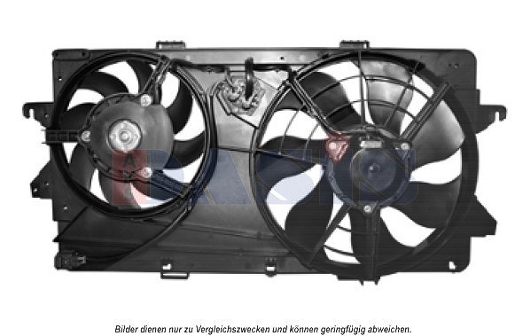 Aks Dasis Lüfter, Motorkühlung [Hersteller-Nr. 098122N] für Ford