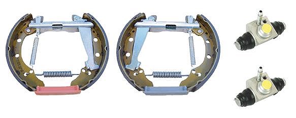 Brembo Bremsbackensatz [Hersteller-Nr. K85047] für Audi, Skoda, VW, Seat