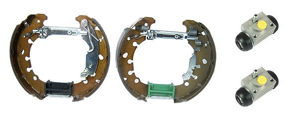 Brembo Bremsbackensatz [Hersteller-Nr. K59046] für Opel, Vauxhall