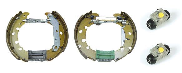 Brembo Bremsbackensatz [Hersteller-Nr. K24061] für Ford, Mazda