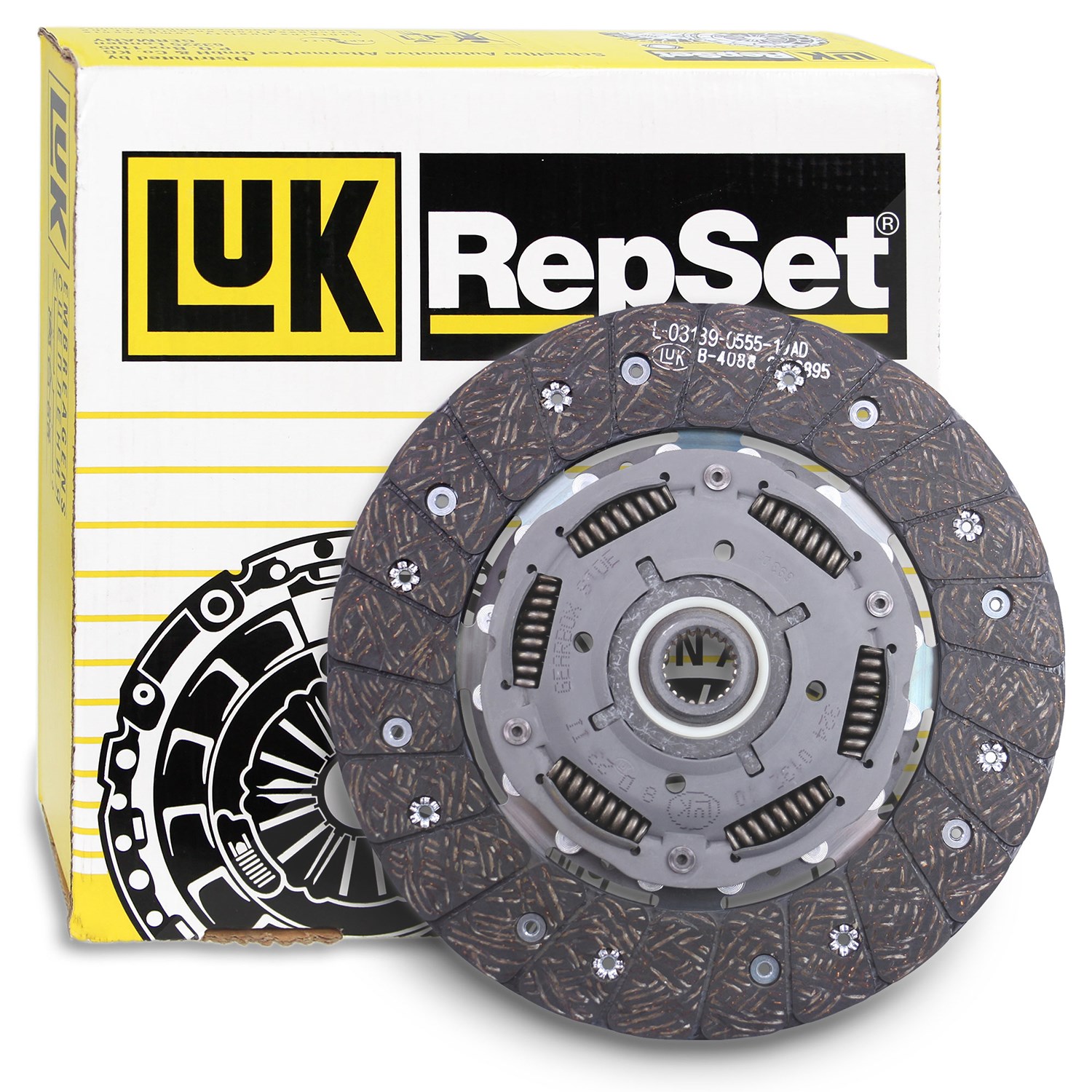 Schaeffler Luk Kupplungsscheibe [Hersteller-Nr. 324013210] für VW