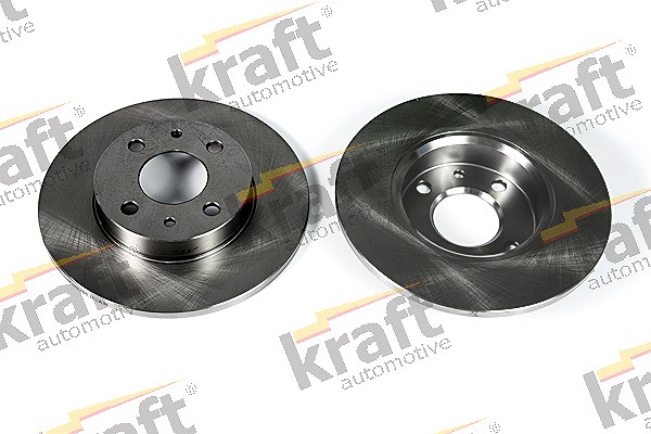 Kraft Automotive Bremsscheibe [Hersteller-Nr. 6043060] für Lancia, Alfa Romeo, Abarth, Fiat, Ford