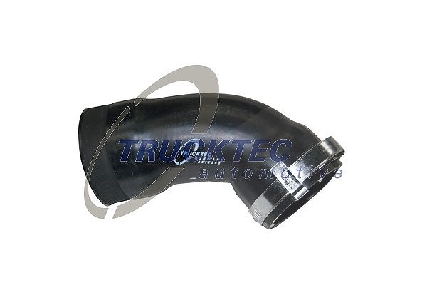 Trucktec Automotive Ladeluftschlauch [Hersteller-Nr. 07.14.180] für Audi, Seat, VW, Skoda