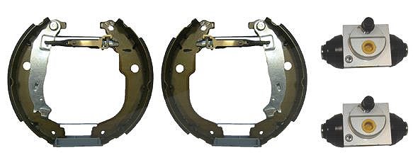 Brembo Bremsbackensatz [Hersteller-Nr. K61086] für Ds, Citroën, Peugeot