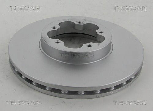 Triscan 1x Bremsscheibe Vorderachse Belüftet [Hersteller-Nr. 812016147C] für Ford