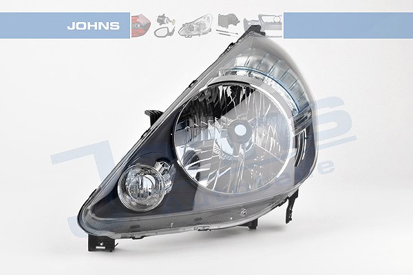 Johns Scheinwerfer H4 ohne Stellmotor elektr. LWR [Hersteller-Nr. 380109-2] für Honda