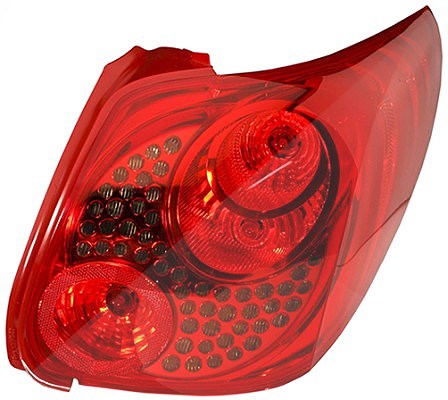 Hella Heckleuchte [Hersteller-Nr. 2VP354677-021] für Peugeot
