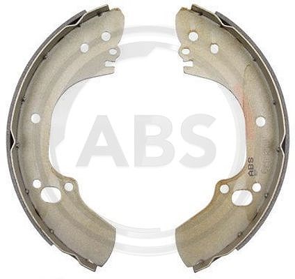 A.B.S. 9027 Bremsbackensatz 4 Bremsbacken Trommelbremse für Isuzu für Opel - Bild 3