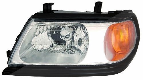 Abakus Hauptscheinwerfer [Hersteller-Nr. 114-1121L-LDEM2] für Mitsubishi