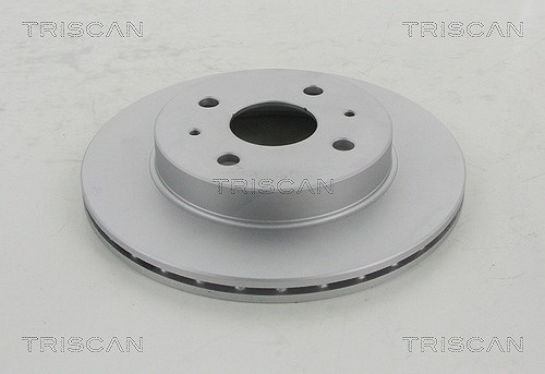 Triscan 1x Bremsscheibe Vorderachse Belüftet [Hersteller-Nr. 812041115C] für Subaru, Daihatsu