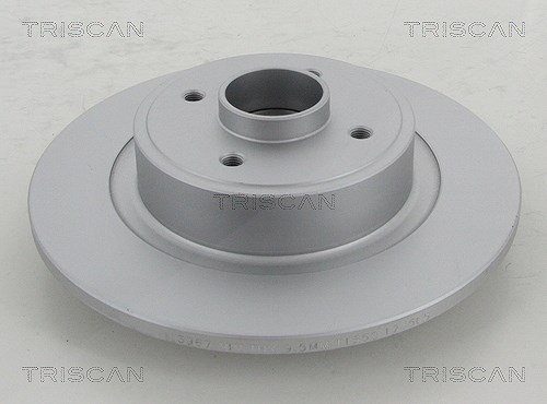 Triscan 1x Bremsscheibe [Hersteller-Nr. 812025143C] für Renault