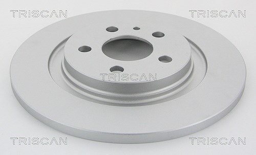 Triscan 1x Bremsscheibe Hinterachse Voll [Hersteller-Nr. 812010185C] für Peugeot, Lancia, Citroën, Fiat