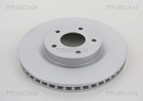 Triscan 1x Bremsscheibe Vorderachse Belüftet [Hersteller-Nr. 812014169C] für Nissan