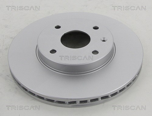 Triscan 1x Bremsscheibe [Hersteller-Nr. 812021111C] für Daewoo, Chevrolet