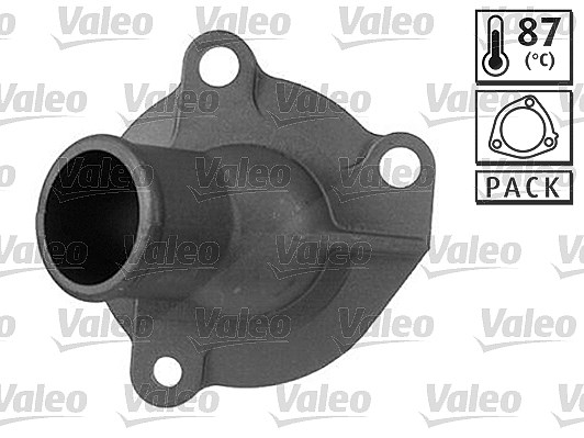 Valeo Thermostat, Kühlmittel [Hersteller-Nr. 819886] für Seat, Zastava, Fiat, Lancia, Autobianchi, Innocenti