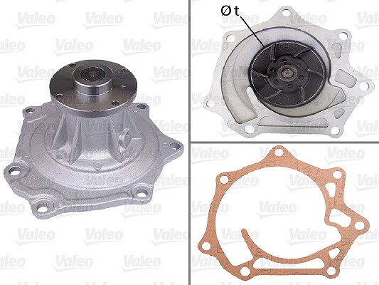 Valeo Wasserpumpe [Hersteller-Nr. 506731] für Nissan