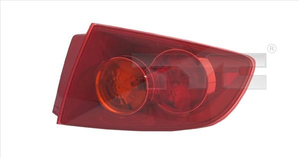 Tyc Heckleuchte [Hersteller-Nr. 11-5349-21-2] für Mazda