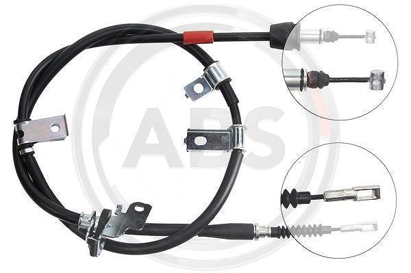 A.b.s. Handbremsseil Scheibenbremse Hinterachse [Hersteller-Nr. K16318] für Kia