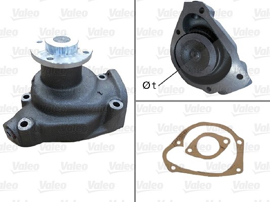 Valeo Wasserpumpe [Hersteller-Nr. 506358] für Nissan