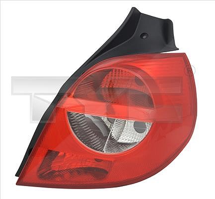 Tyc Heckleuchte [Hersteller-Nr. 11-12185-01-2] für Renault