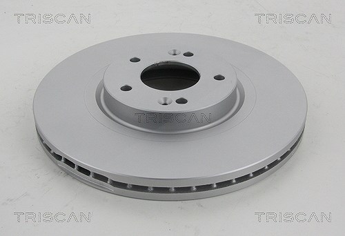 Triscan 1x Bremsscheibe Vorderachse Belüftet [Hersteller-Nr. 812018127C] für Hyundai, Kia