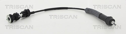 Triscan Seilzug, Kupplungsbetätigung [Hersteller-Nr. 814028255A] für Peugeot