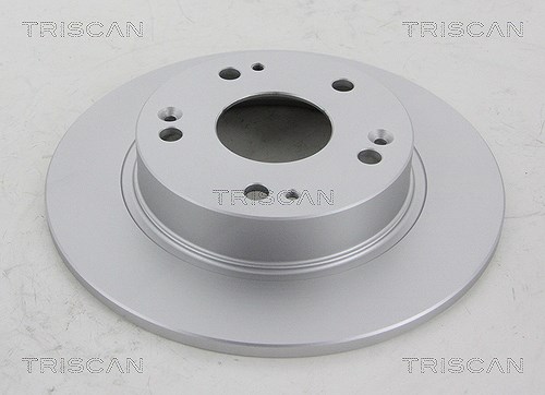 Triscan 1x Bremsscheibe [Hersteller-Nr. 812040154C] für Honda