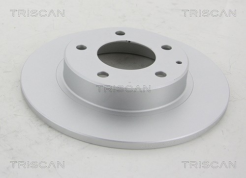 Triscan 1x Bremsscheibe Hinterachse Voll [Hersteller-Nr. 812050120C] für Ford Usa, Mazda