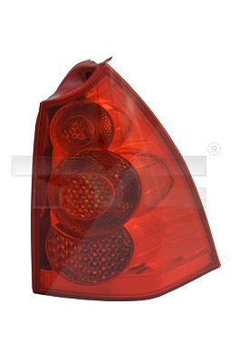 Tyc Heckleuchte [Hersteller-Nr. 11-11866-01-2] für Peugeot