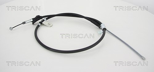 Triscan Handbremsseil Trommelbremse Hinterachse [Hersteller-Nr. 814017137] für Land Rover