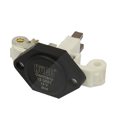 Hüco Generatorregler [Hersteller-Nr. 130551] für Saab, Mercedes-Benz, VW, Vauxhall, Daewoo, Ssangyong