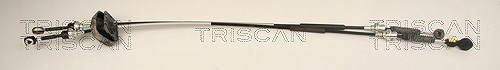 Triscan Seilzug, Schaltgetriebe [Hersteller-Nr. 814010710] für Renault, Nissan, Opel