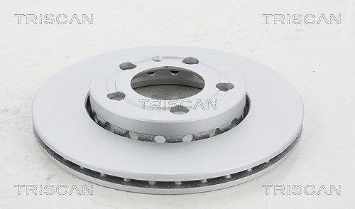 Triscan 1x Bremsscheibe [Hersteller-Nr. 812029192C] für Skoda, VW