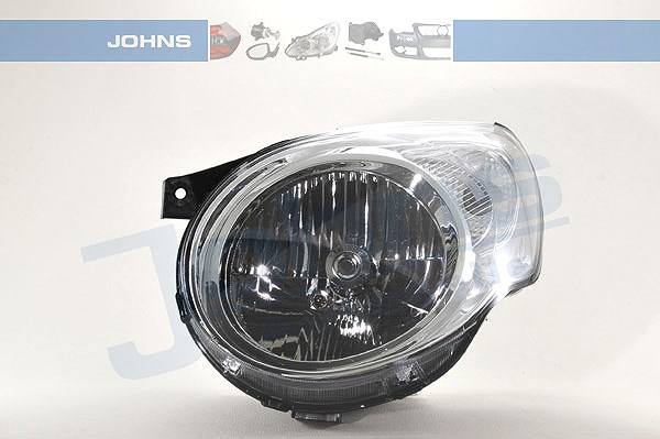 Johns Scheinwerfer H4 mit Stellmotor mit Blinklicht [Hersteller-Nr. 410109-2] für Kia
