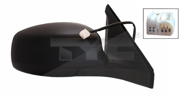 Tyc Außenspiegel [Hersteller-Nr. 335-0012] für Suzuki