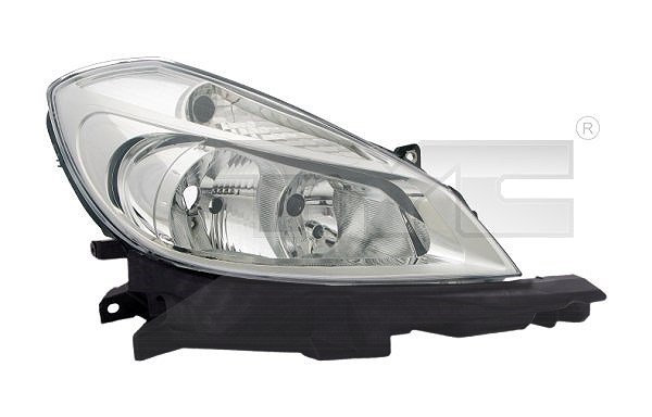 Tyc Hauptscheinwerfer [Hersteller-Nr. 20-0794-15-2] für Renault