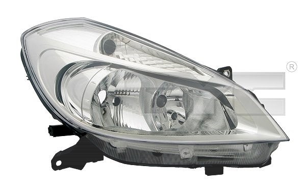 Tyc Hauptscheinwerfer [Hersteller-Nr. 20-0794-25-2] für Renault